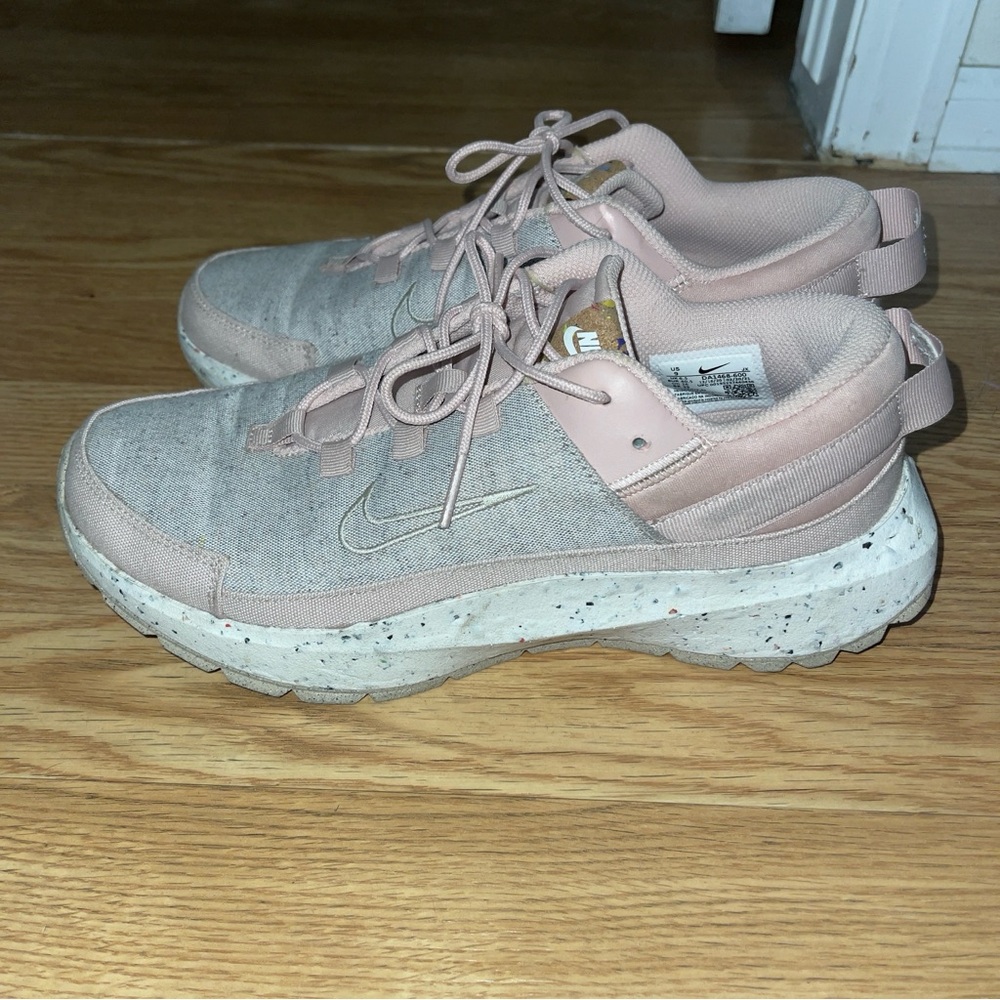 Nike Crater Remixa Pink Running Shoe Sneaker